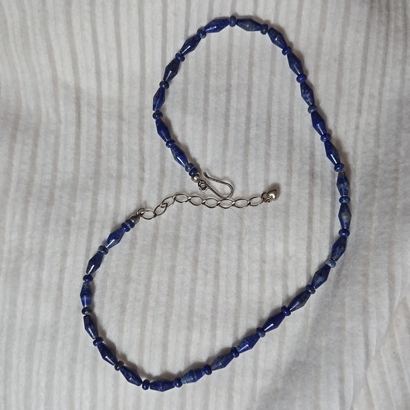 Jay King Lapis Lazuli Necklace - Picture 4 of 9